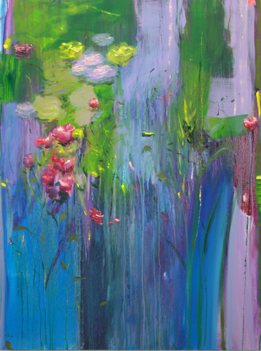 绘画,  51.2x38.2 in 