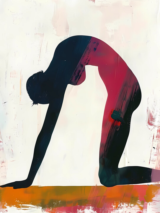 Arts numériques intitulée "Adaptability" par Anastasia Zayarka, Œuvre d'art originale, Travail numérique 2D