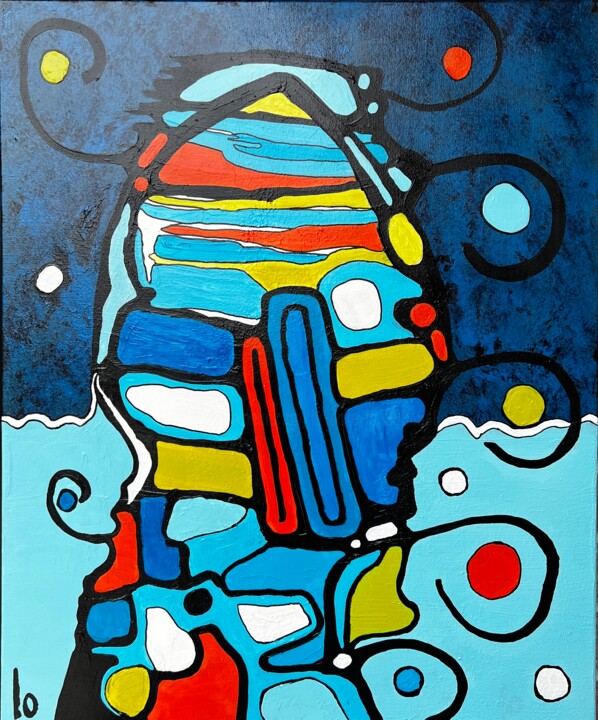 绘画,  28.7x23.6 in 