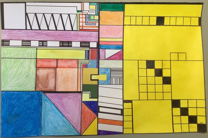 Aufrery_1 图画, 7.9x16.5 in