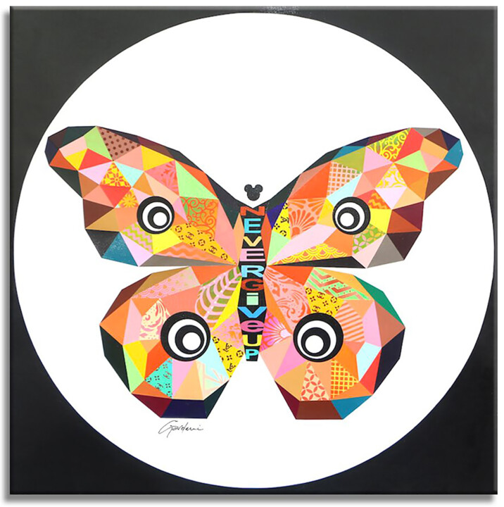 绘画,  39x39 in 