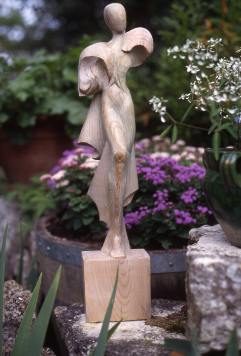 Danse de l'Ange 雕塑, 20.9x5.5 in