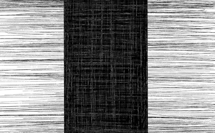 Arts numériques intitulée "SANS NOM." par Solune, Œuvre d'art originale, Peinture numérique