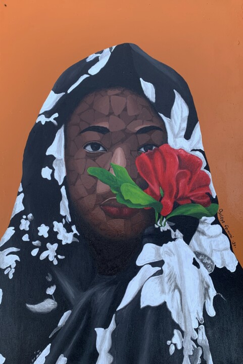 The Love Must Reciprocate 绘画, 36x24 in
