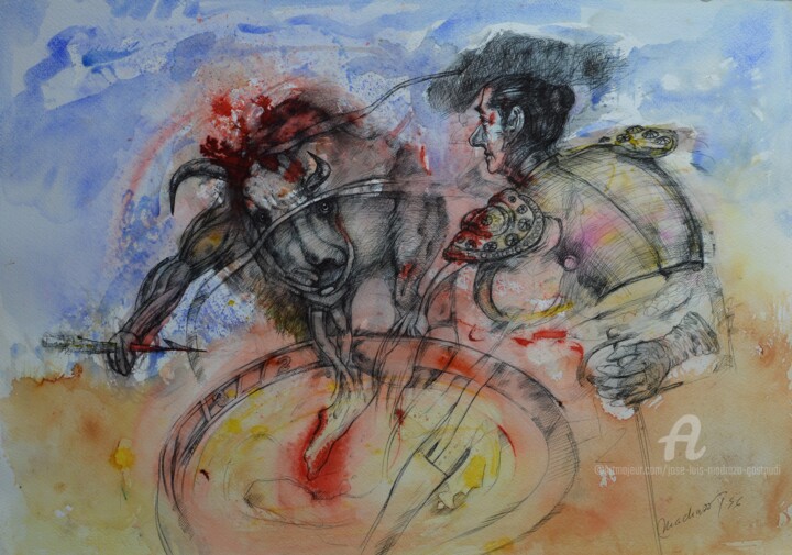 图画,  19.7x27.6 in 