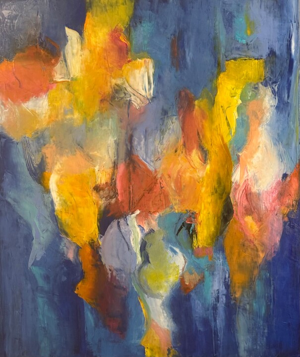 绘画 标题为“Untitled 8504” 由Betsy Cole, 原创艺术品, 油