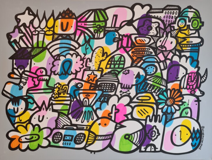 绘画,  29.5x39.4 in 