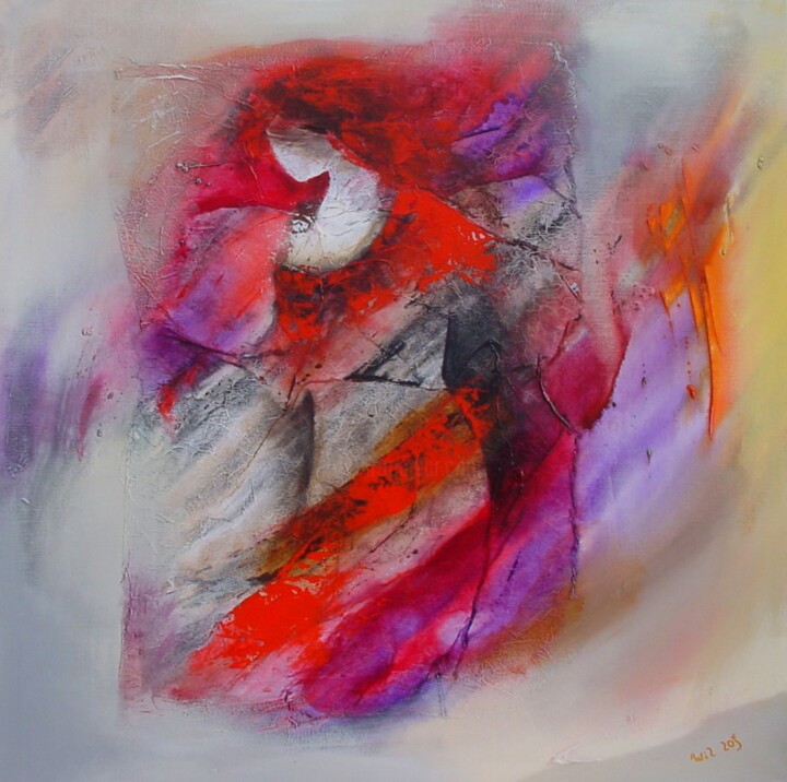 绘画,  43.3x43.3 in 