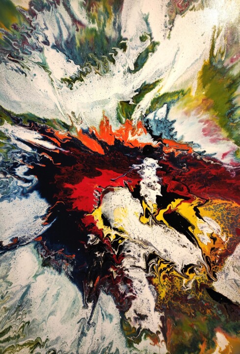 绘画,  39.4x27.6 in 