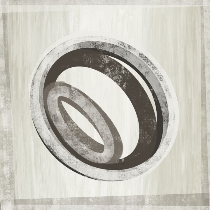 Japandi Boho soft line painting abstract minimalism - Be you 数字艺术