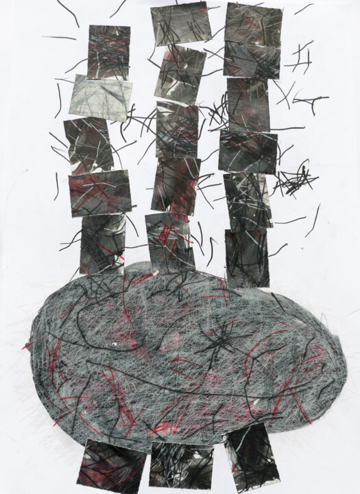 Painting titled ""The country you li…" by Giulio Benatti, Original Artwork, Acrylic
