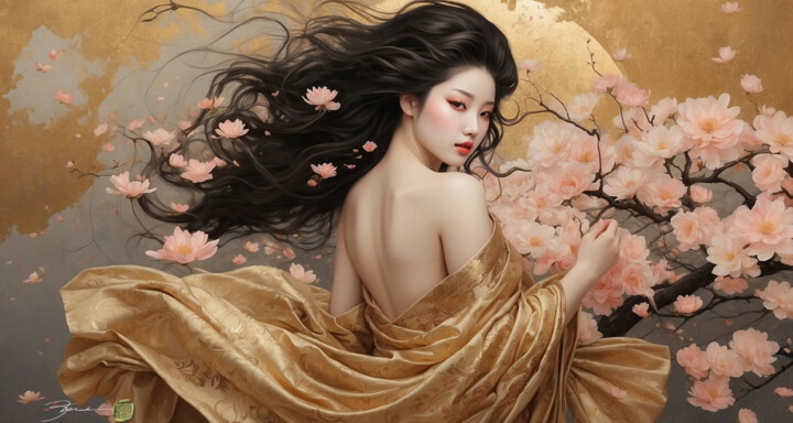 Digital Arts titled "Dreams of Paradise" by John Mark, Original Artwork, Digital Painting