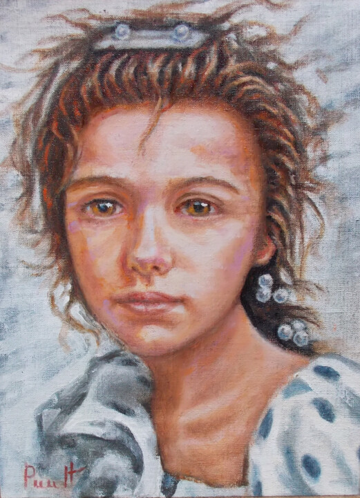 Жемчужинка 绘画, 15.8x11.8 in
