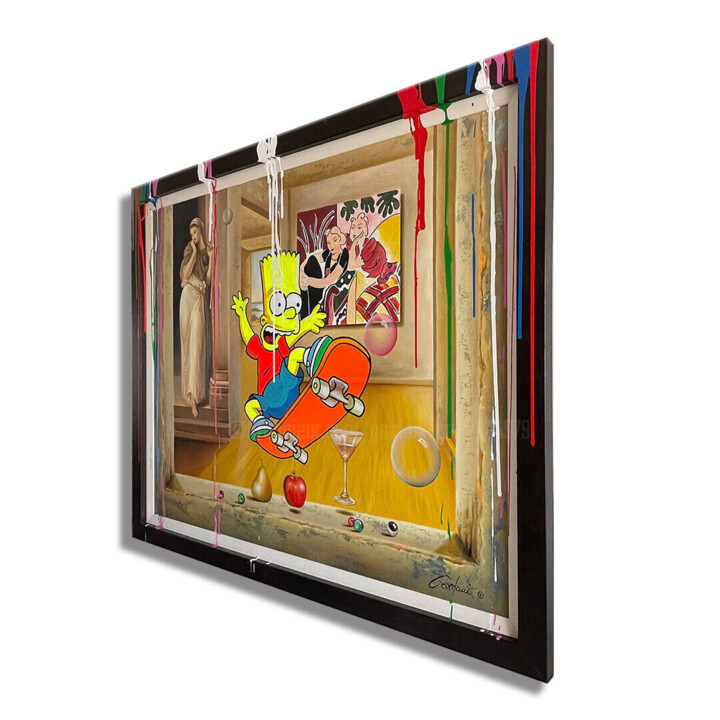 作品已装裱