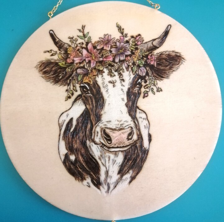 Marguerite 印花与版画, 7.9x7.9 in
