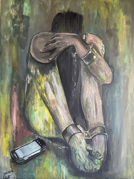 绘画,  31.5x23.6 in 