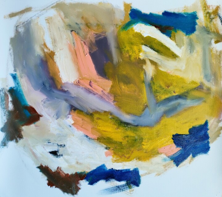 Spiritual journey 绘画, 21.3x23.2 in