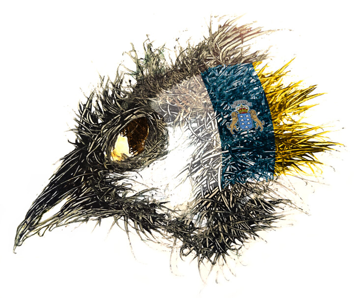 Pandemi Bird Kanarieoarna 数字艺术