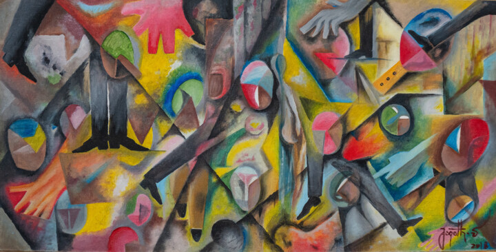 绘画,  11.8x23.6 in 