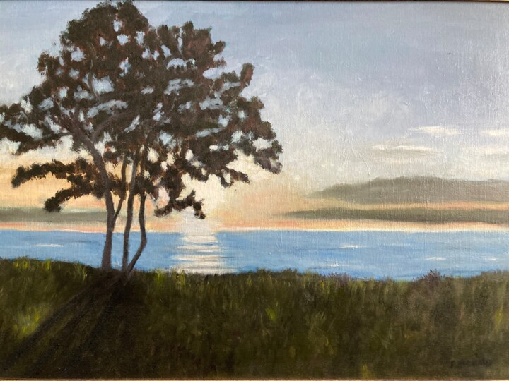 绘画,  14.6x21.5 in 