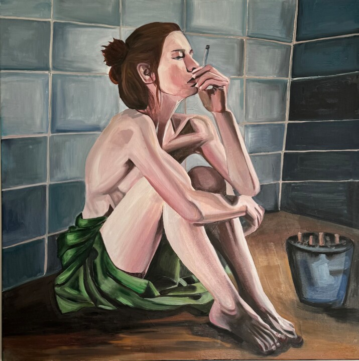 绘画,  31.5x31.5 in 