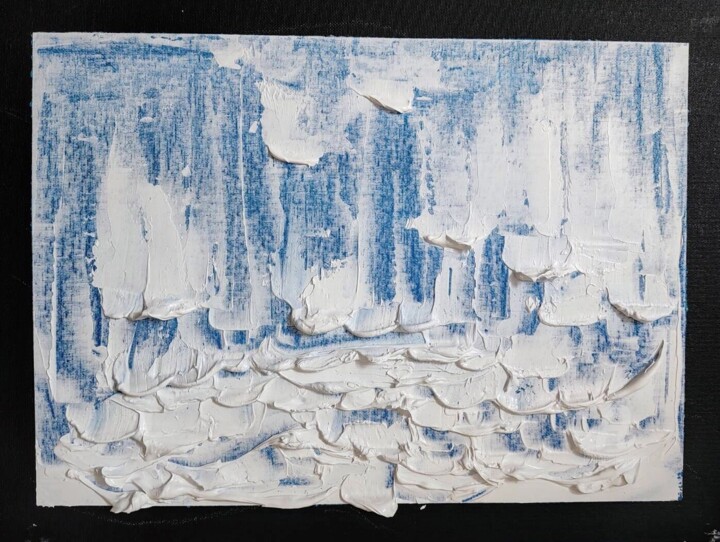 Painting titled ""Lehrein"" by Deep & Dawn, Original Artwork, Acrylic