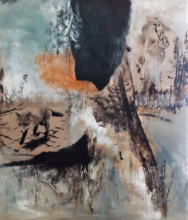 Malarstwo,  63x47,2 in 