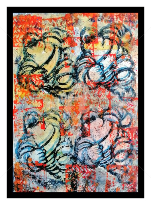 Printmaking,  27.6x19.7 in 