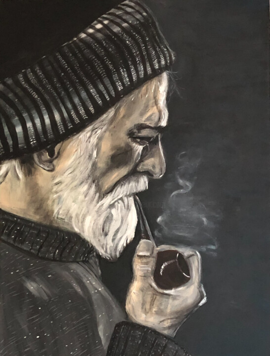 绘画,  31.5x23.6 in 