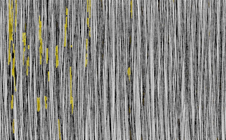 Arts numériques intitulée "SANS.NOM" par Solune, Œuvre d'art originale, Peinture numérique