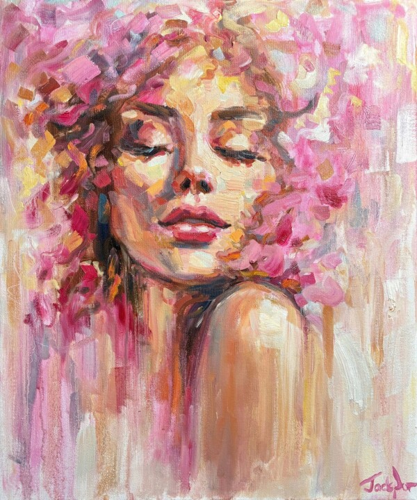 Divine Beauty 绘画, 23.6x19.7 in