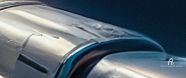 Artwork's surface or texture