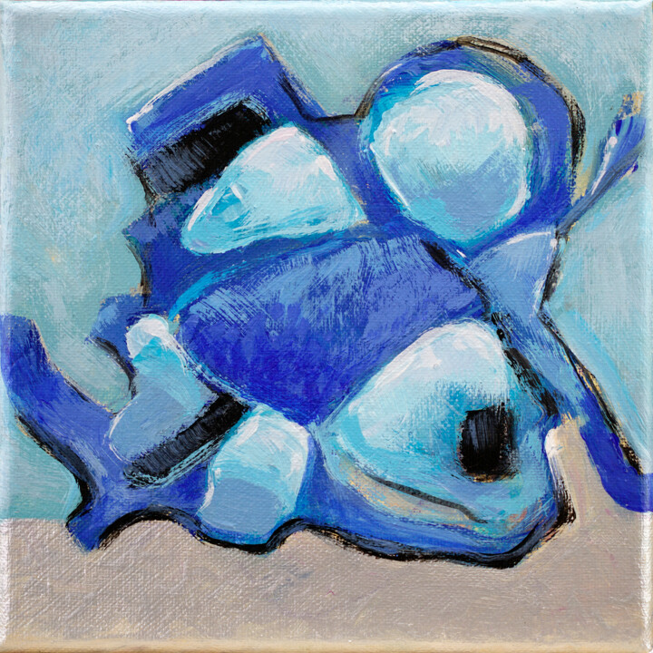 绘画,  5.9x5.9 in 