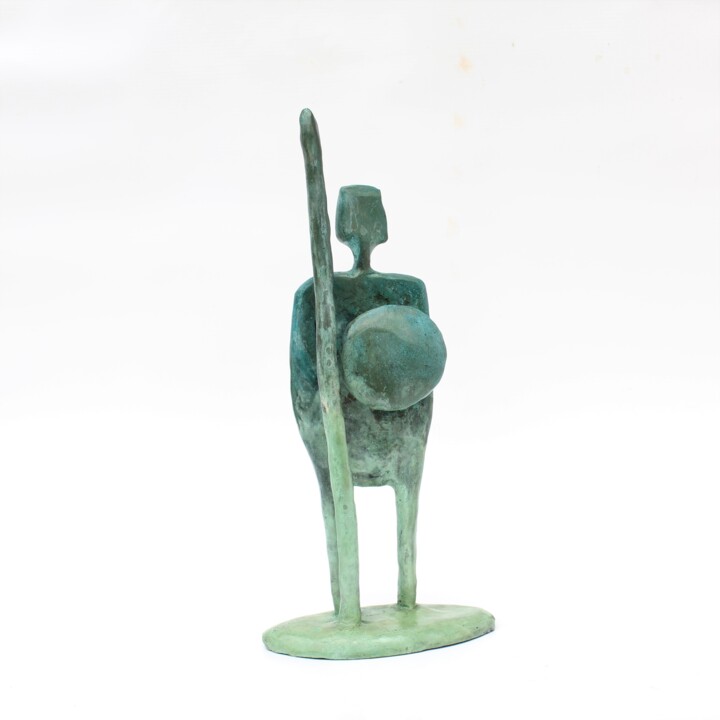 Chevalier (n° 132) Scultura, 8,7x5,5 in
