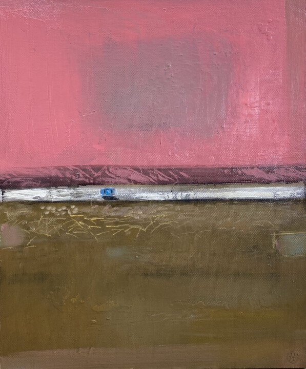 A VIEW FROM THE HEAVEN 绘画, 23.6x19.7 in