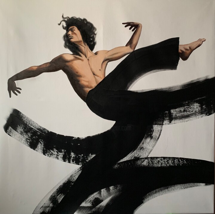 绘画,  39.4x39.4 in 
