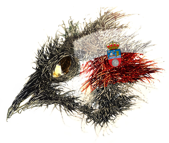Pandemi Bird Kantabrien 数字艺术