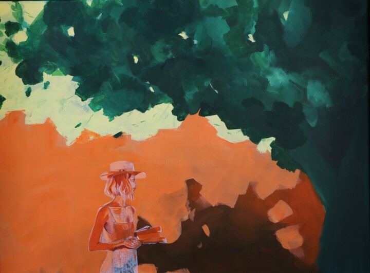 Painting,  23.6x31.5 in 