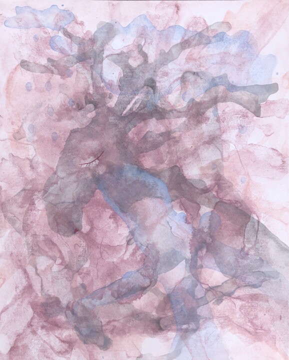 Expectation 绘画, 23.6x19.7 in