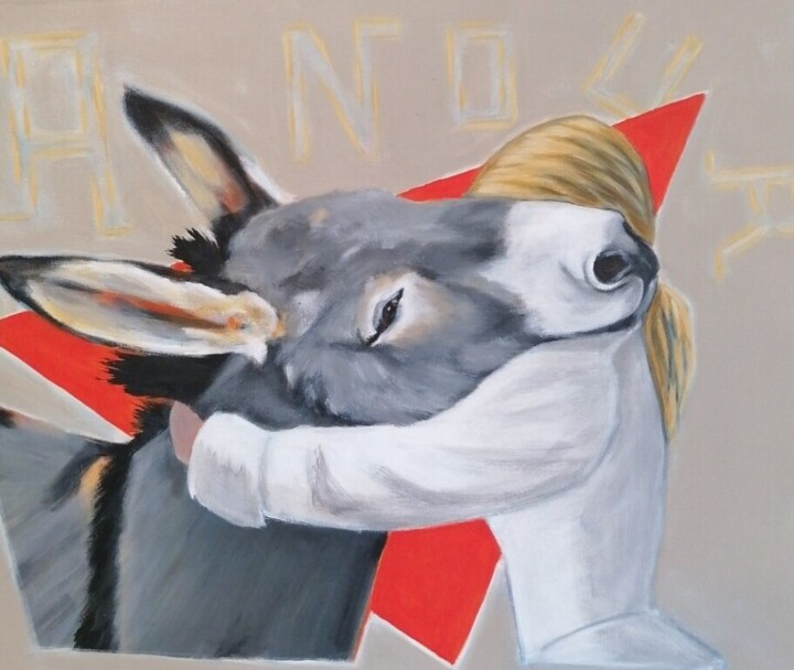 绘画,  23.6x19.7 in 