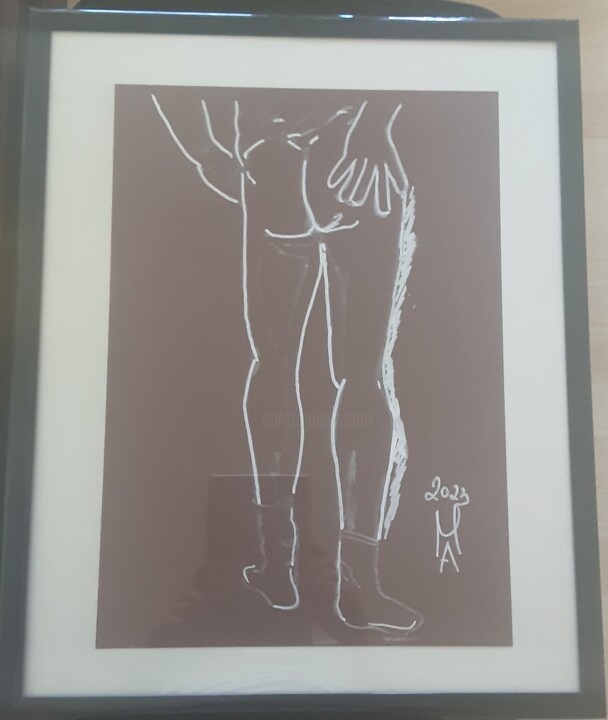 绘画,  16.5x11.8 in 