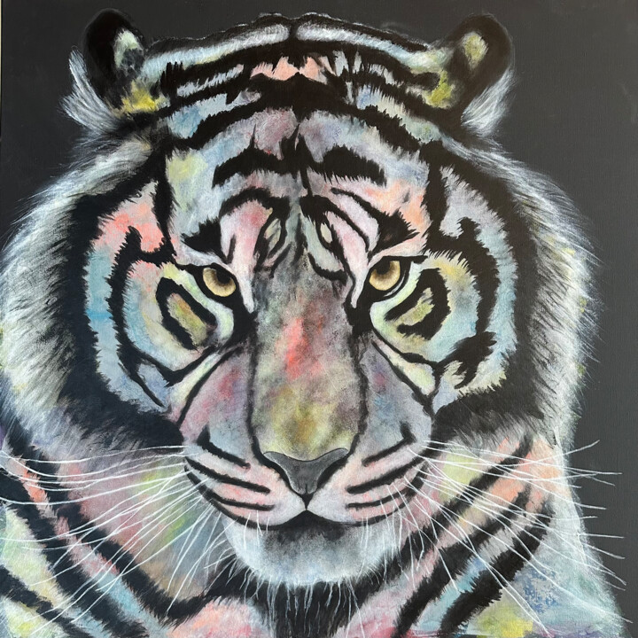 BENGALI 绘画, 39.4x39.4 in