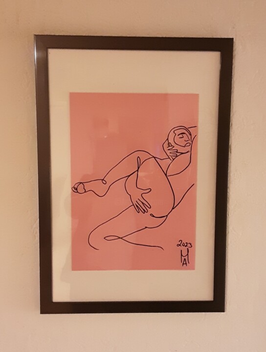 Tutto Mio. 绘画, 16.5x11.8 in