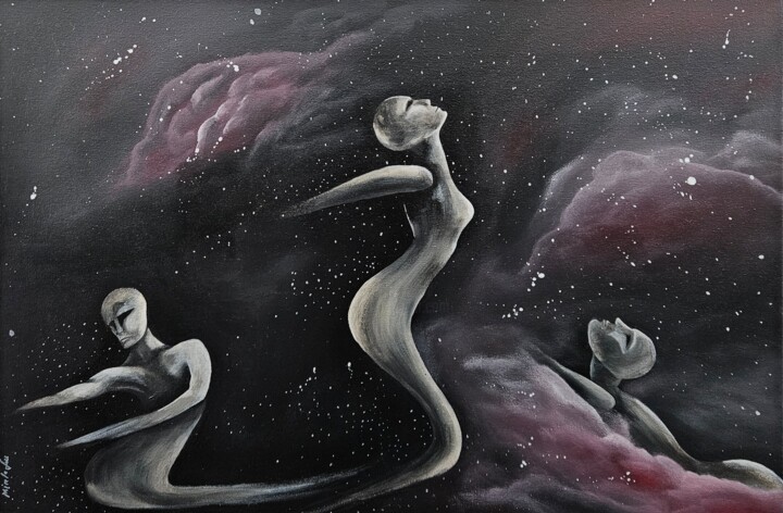 Changes 绘画, 15.8x23.6 in