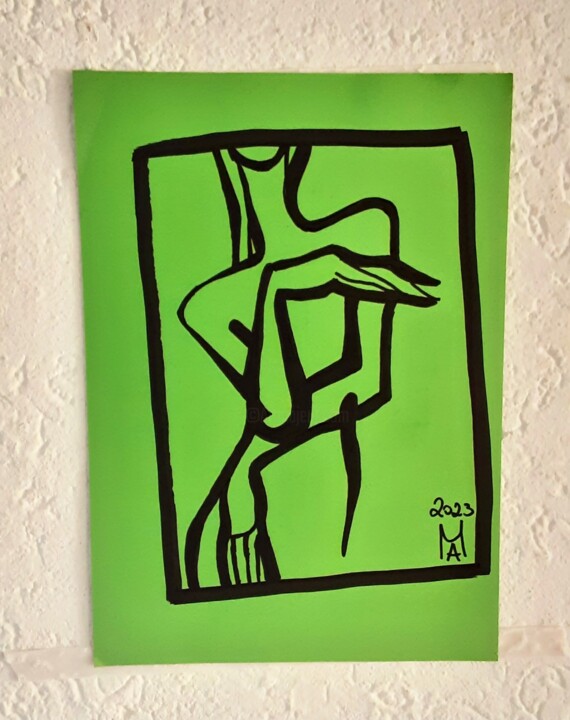 绘画,  13.4x9.5 in 