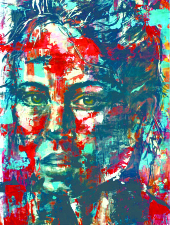 Pensamento 绘画, 27.6x18.9 in