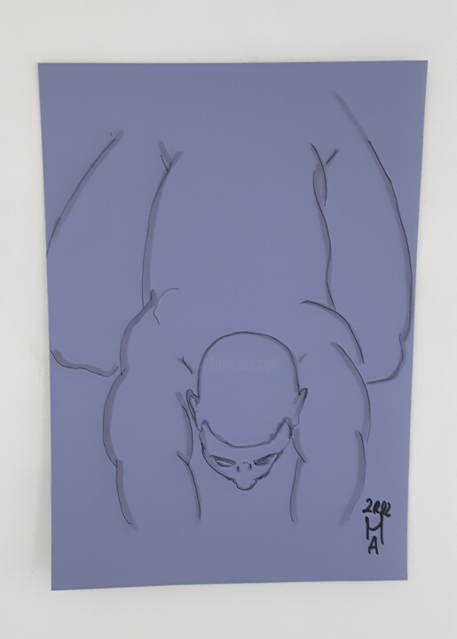 绘画,  16.5x11.8 in 
