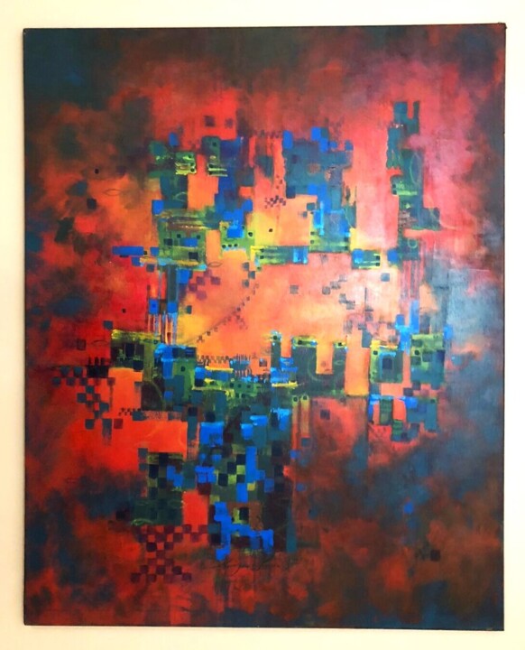 绘画,  39.4x31.5 in 