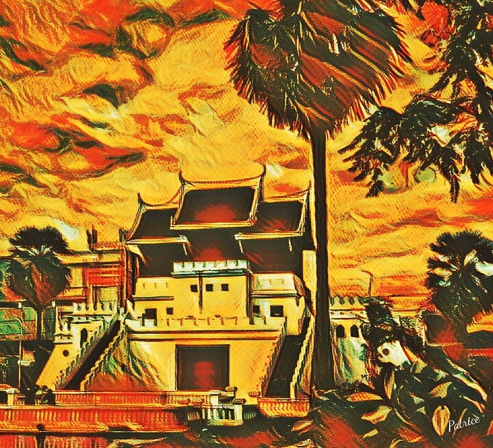 Gate of Victory 数字艺术