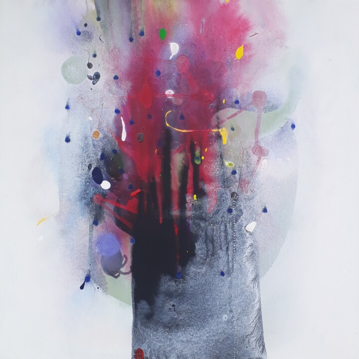 December 25 绘画, 27.6x27.6 in